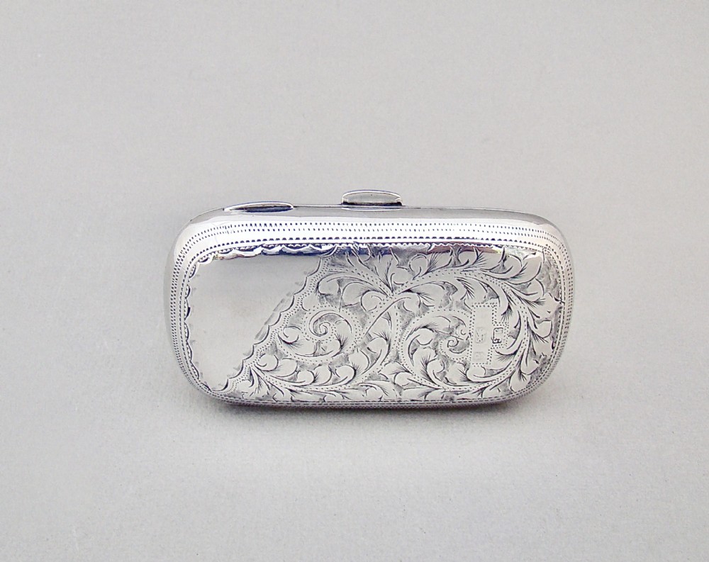 Victorian silver purse 2025