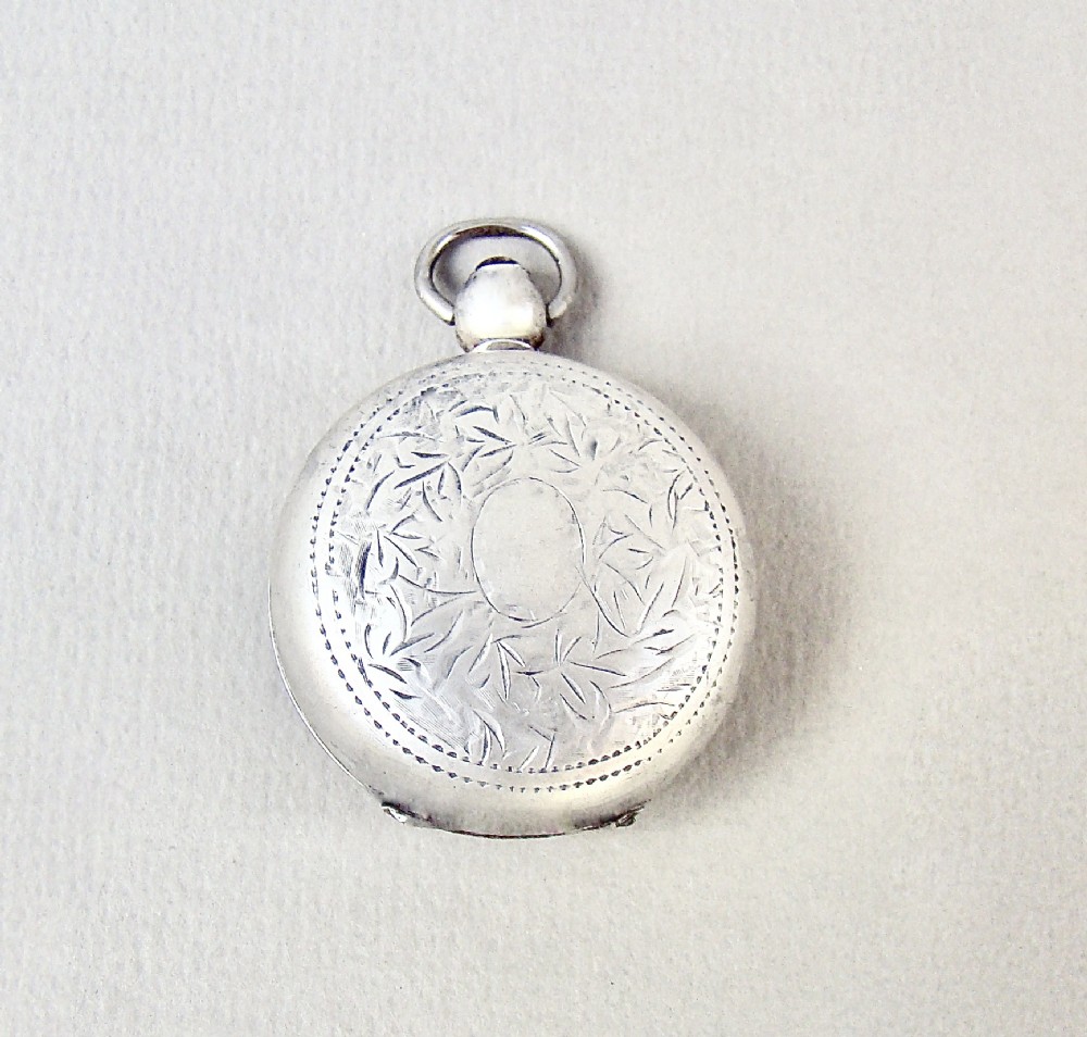 george v silver single sovereign case by thomas bishton birmingham 1913
