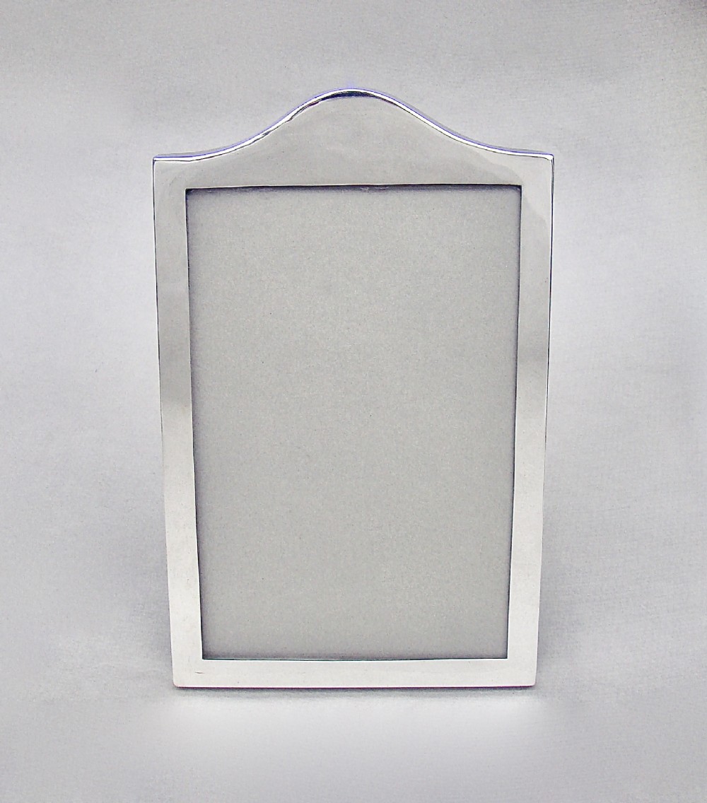 fabulous george v silver photo frame by horton allday birmingham 1916