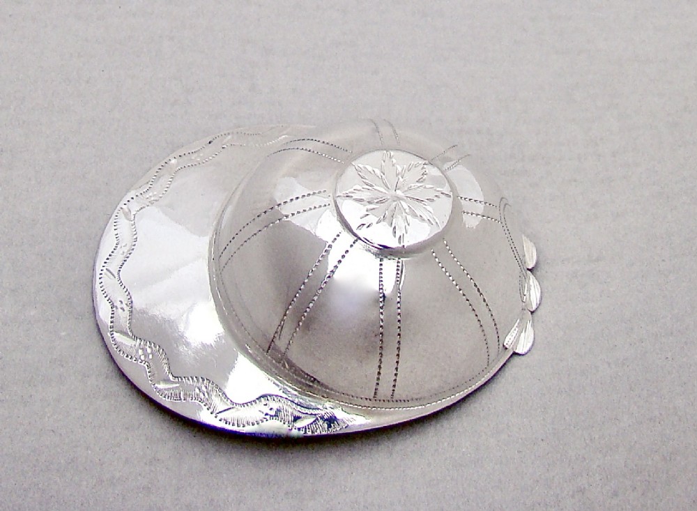 rare georgian silver jockey cap caddy spoon by joseph taylor birmingham 1799