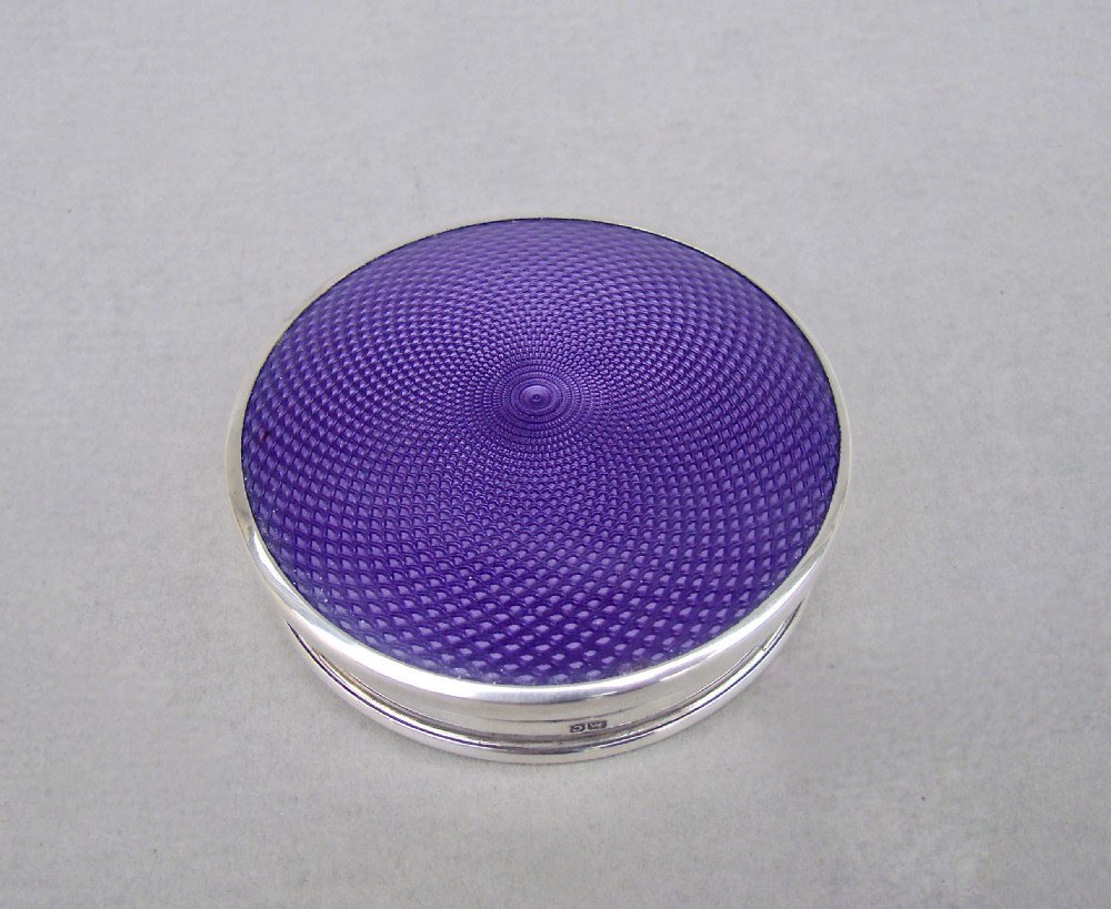 art deco silver and celluloid compact by the daniel manufacturing co birmingham 1927